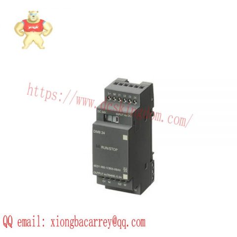SIEMENS DM8 24 Expansion Module 6ED1055-1CB00-0BA0, for Enhanced Control Solutions
