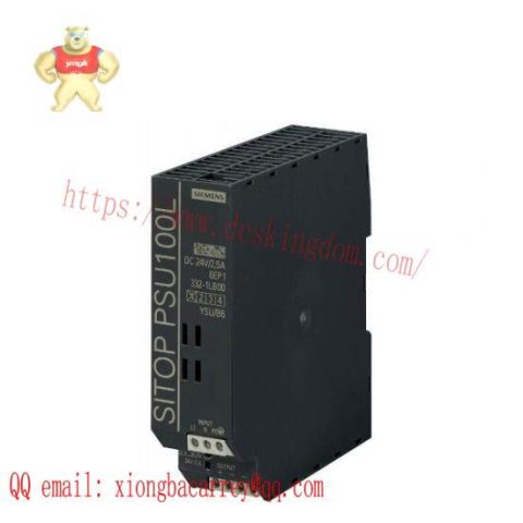 SIEMENS 6EP1332-1LB00 DIN Rail Power Supply - Compact & Reliable