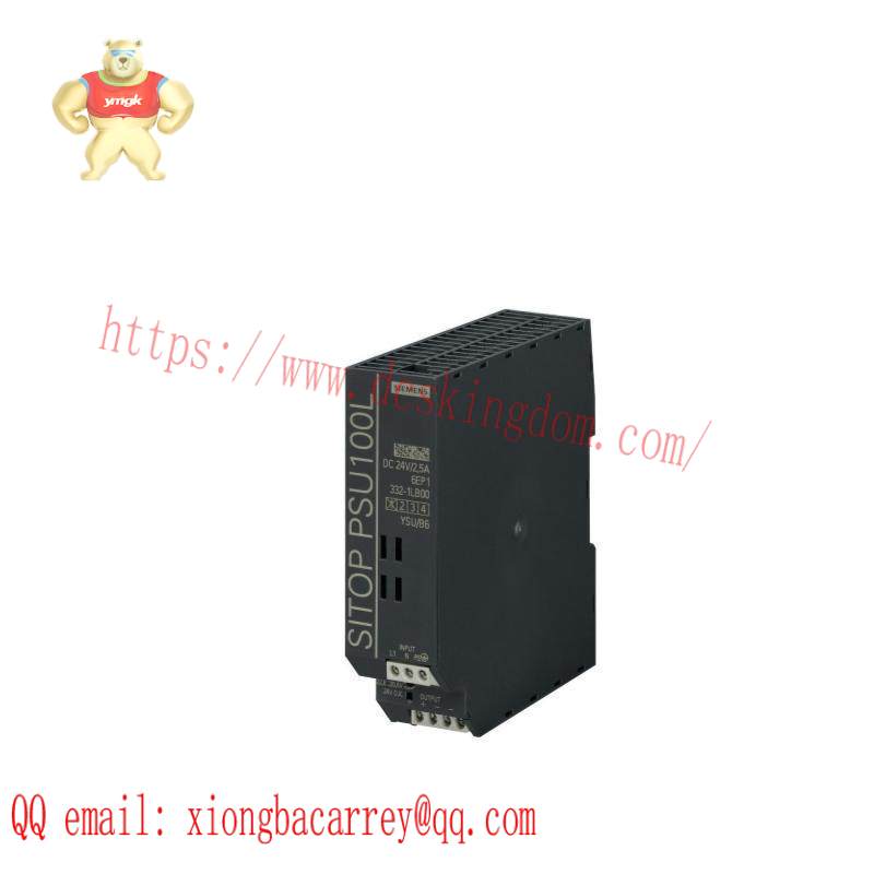 siemens_6ep1332-1lb00_stabilized_power_supply_input.jpg SIEMENS 6EP1332-1LB00: Robust, High-Power Stabilized Supply Input for Industrial Automation