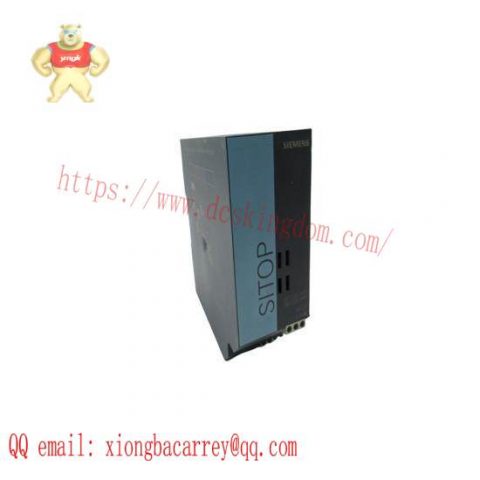 SIEMENS 6EP1333-2AA01 Power Supply Input, Precision Engineered for Industrial Control Solutions