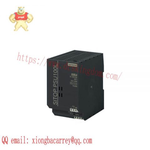 SIEMENS Power Supply 6EP1334-1LB00, for Industrial Control Systems