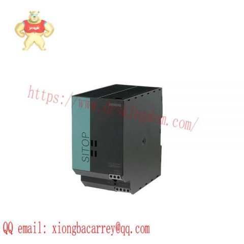 SIEMENS 6EP1334-2AA01: Precision Power Supply for Industrial Automation