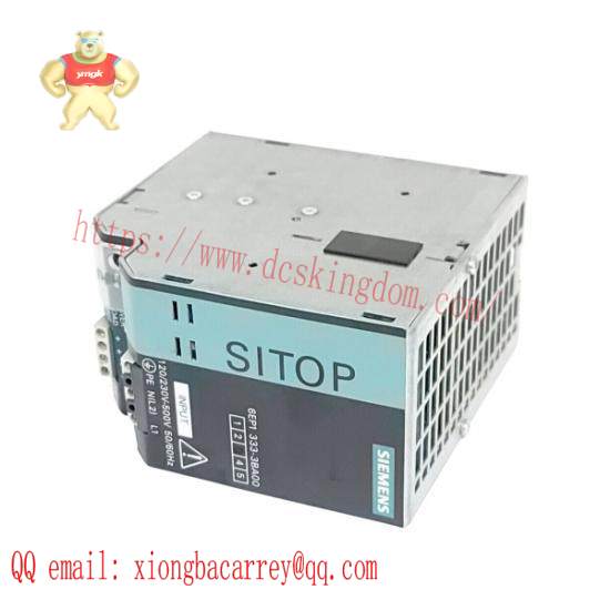 siemens_6ep1337-3ba00.jpg Siemens 6EP1337-3BA00 SITOP PSU 300M 24VDC 40A Power Supply