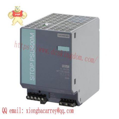 SIEMENS 6EP1536-3AA10: Industrial Power Supply Input Module
