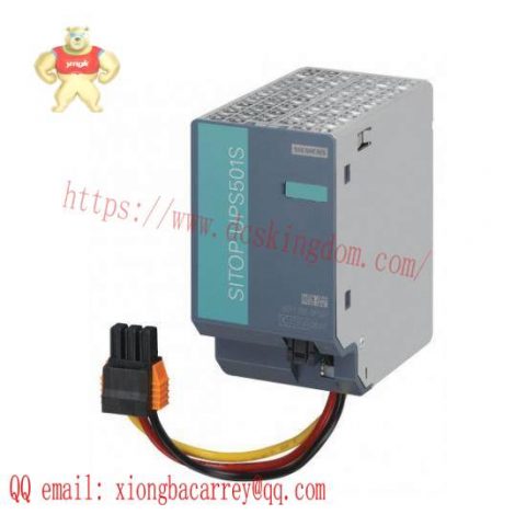 SIEMENS 6EP1935-5PG01 UPS Capacitor Expansion Module for Power Stabilization