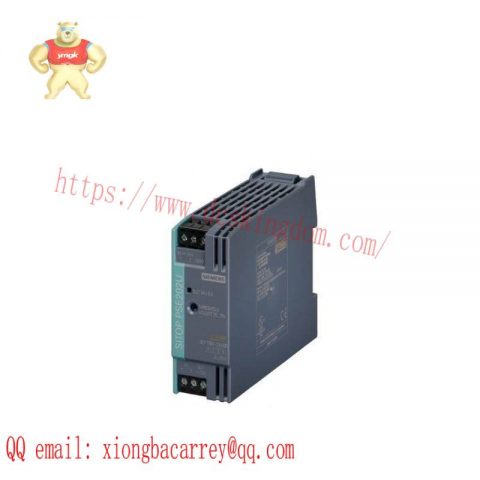 SIEMENS 6EP1964-2BA00 Redundancy Module PSE202U for DC 24V/2x 5A, Industrial Control Solutions