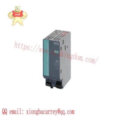 Siemens 6EP1 334-3BA10 Modular Power Supply, High Efficiency & Reliable Control