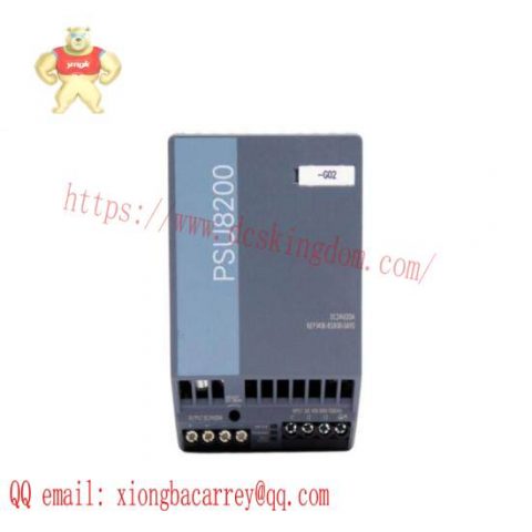 Siemens 6EP3436-8SB00-0AY0: Efficient & Reliable Power Supply for Industrial Automation