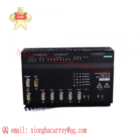 SIEMENS 6ES5103-8MA01 - SIMATIC S5 Control System Module