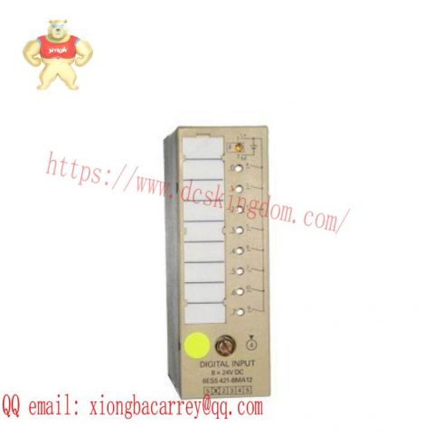 Siemens 6ES5421-8MA12 PLC Controllers