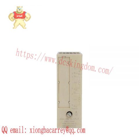 SIEMENS 6ES5470-8MC12 SIMATIC S5 470-8 Analog Current Output Module