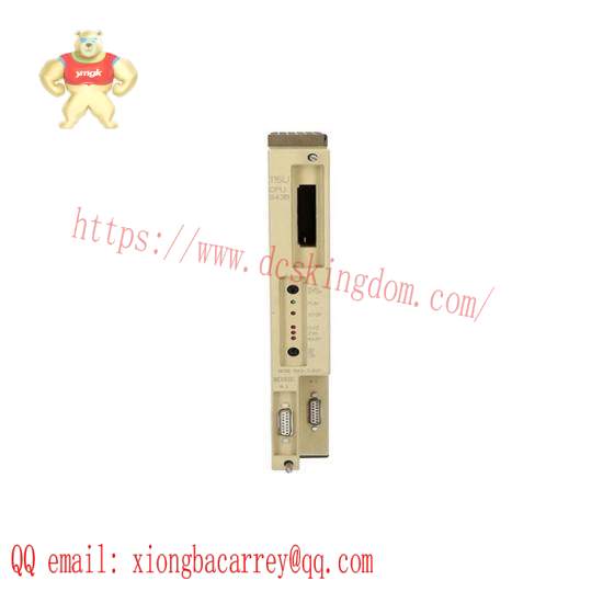 siemens_6es5943-7ub21_cpu_module.jpg Siemens 6ES5943-7UB21 CPU Module: Industrial Control Heartbeat