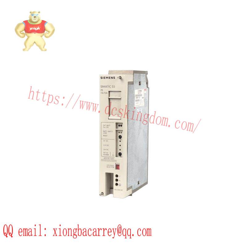 siemens_6es5951-7ld21_power_supply_951_module.jpg SIEMENS 6ES5951-7LD21: 951 Power Supply Module for Industrial Control Systems