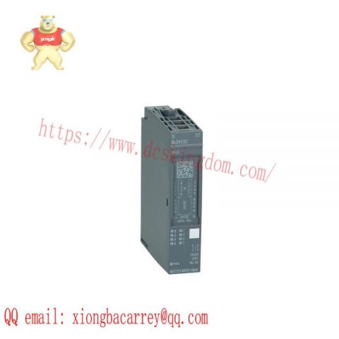 SIEMENS SIMATIC ET Digital Input Module 6ES7131-6BF01-0BA0, Advanced Industrial Automation Solutions