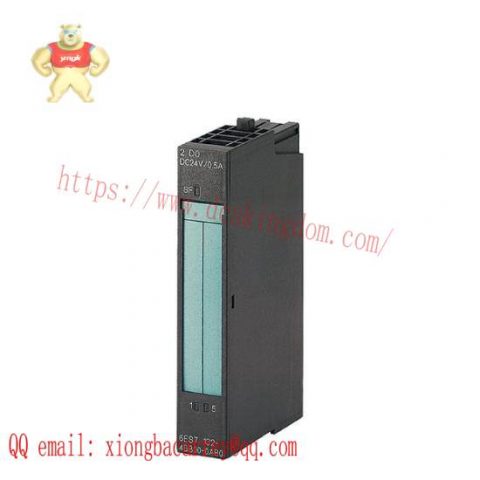 SIEMENS 6ES7132-4BB31-0AA0: Industrial PLC I/O Module for Enhanced Control Solutions