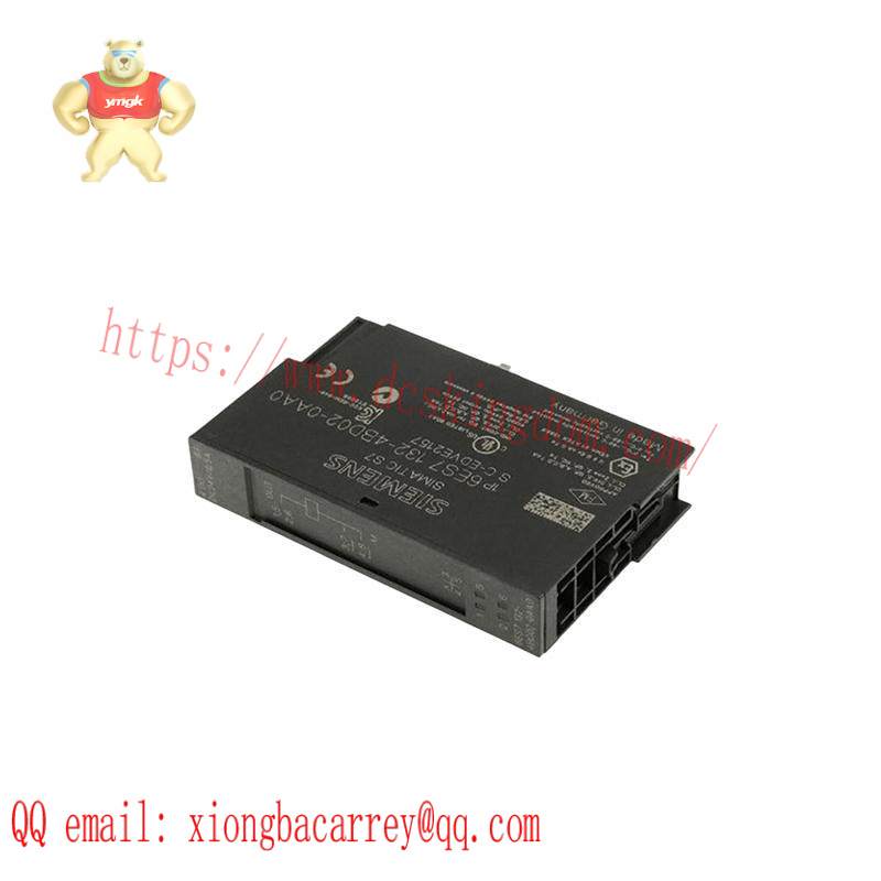 siemens_6es7132-4bd02-0aa0_electronic_module.jpg Siemens 6ES7132-4BD02-0AA0 Electronic Module - High-Performance DP Input/Output Control