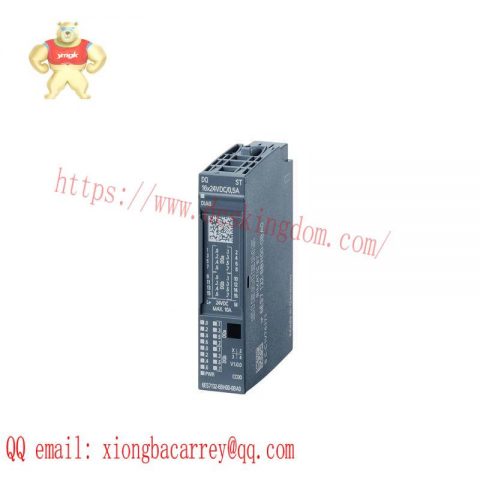 SIEMENS 6ES7132-6BH00-0BA0 Digital Output Module: Advanced Control for Industrial Applications