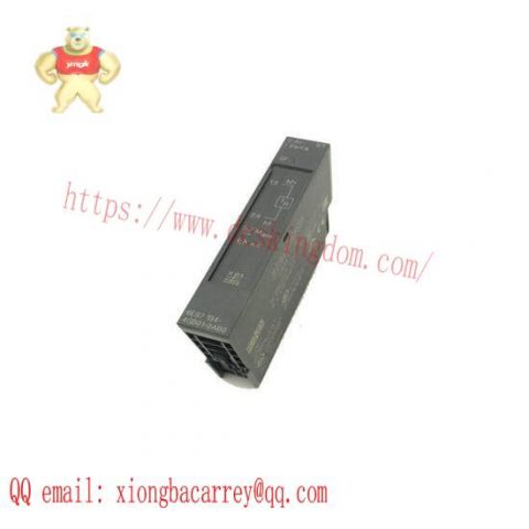 SIEMENS 6ES7134-4GB01-0AB0 Analog Input Module: Precise Sensor Data Acquisition for Industrial Automation