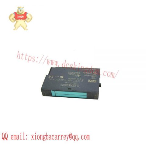 Siemens 6ES7134-4JB50-0AB0 - Advanced DP Electronics Module for Simatic ET200 PLC