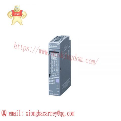 SIEMENS 6ES7134-6GF00-0AA1 Analog Input Module - High Performance for Automation