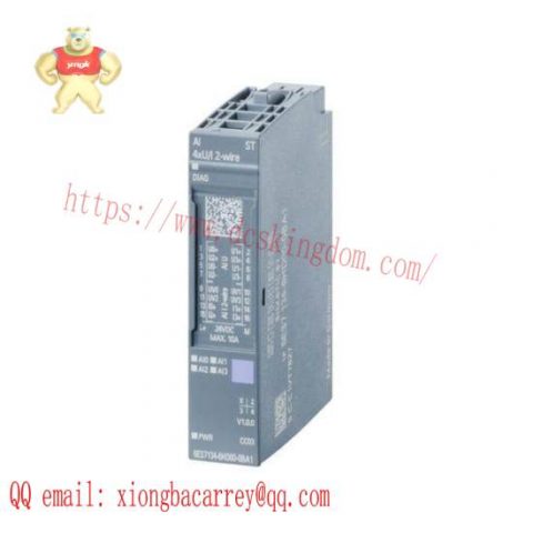 SIEMENS 6ES7134-6HD00-0BA1 | Advanced ET 200SP AI 4xU/I 2-Wire System