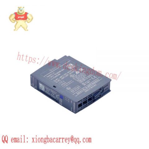 Siemens 6ES7135-6HD00 Analog Output Module: Precision Control for Industrial Automation