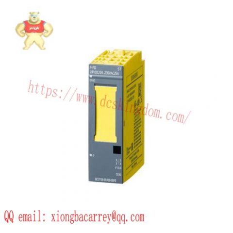 Siemens 6ES7136-6RA00-0BF0 Control System Electronics Module