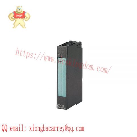 SIEMENS SIMATIC DP Power Module, 6ES7138-4CA01-0AA0