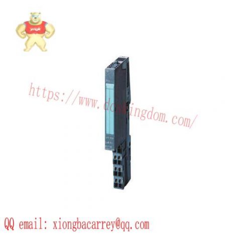 Siemens 6ES7138-4DA04-0AB0 Electronic Module: High-Performance Control Solutions for Industrial Automation