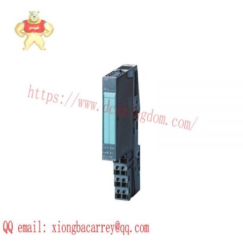 SIEMENS 6ES7138-4DA04-0AB0 DP Electronics Module, Industrial Control Systems