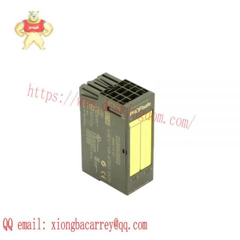 SIEMENS 6ES7138-4FB03-0AB0 PLC Module, Efficient Control Solution for Industrial Automation