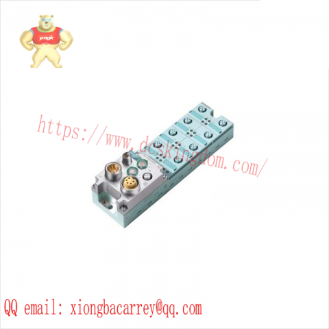 SIEMENS 6ES7143-3BH00-0XA0: Digital Input/Output Control Module for Industrial Automation