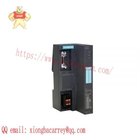 SIEMENS 6ES7151-1CA00-0AB0 Interface Module - High-Speed Communication for Industrial Control Systems