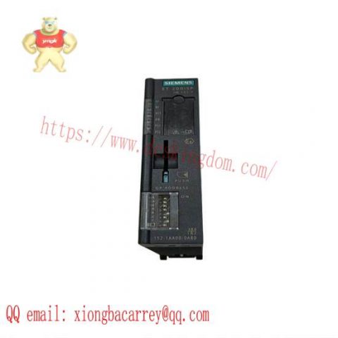 SIEMENS 6ES7152-1AA00-0AB0 Interface Module: High Performance Control Center