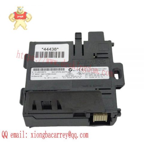 SIEMENS 6ES7195-7HF80-0XA0 Ethernet Communication Module, Industry-Specific PLC Component