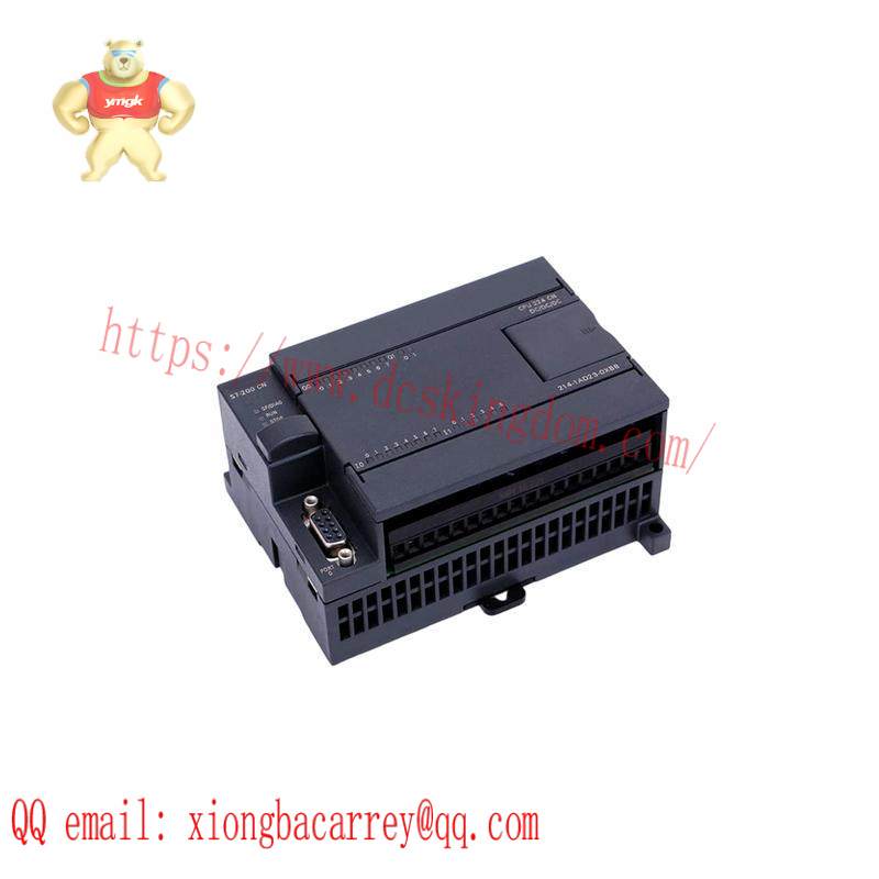 siemens_6es7214-1ad23-0xb8_dc_power_supply.jpg SIEMENS 6ES7214-1AD23-0XB8: High-Performance DC Power Supply for Industrial Automation