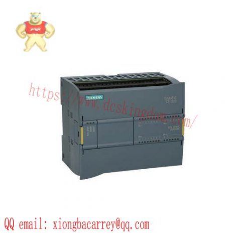 SIEMENS 6ES7214-1AF40-0XB0 CPU Module for Industrial Control