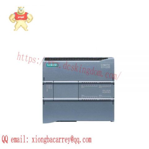 SIEMENS S7-1200 CPU 1214C ONBOARD I/O Module