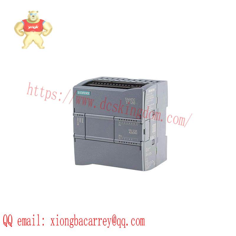 siemens_6es7214-1hg40-0xb0_compact_cpu.jpg SIEMENS SIMATIC S7-1200 CPU 6ES7214-1HG40-0XB0 Compact Control Module