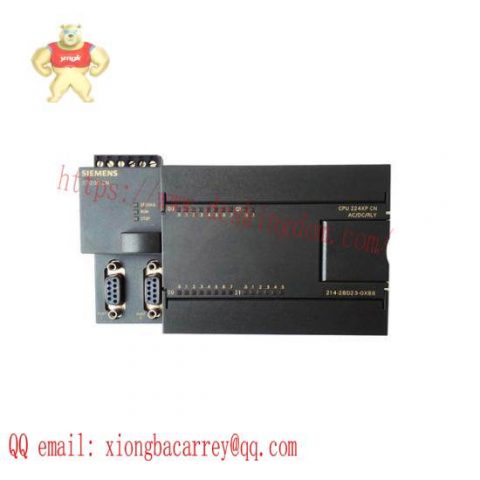 SIEMENS 6ES7214-2BD23-0XB8 Power Supply: High Efficiency & Reliable Automation Solution