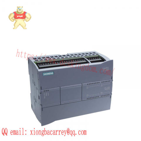 SIEMENS S7-1200 Compact CPU 1215C - DC/DC/RELAY Module