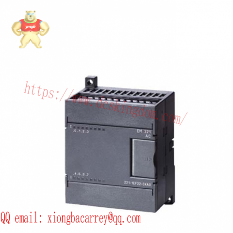 SIEMENS 6ES7221-1BH22-0XA0: Advanced Digital Input Module for Industrial Control