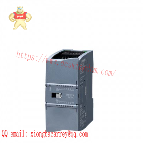 SIEMENS 6ES7223-1BH32-0XB0 Transistor 0.5 A - Industrial Control Module