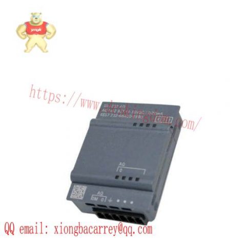 Siemens 6ES7232-4HA30-0XB0 SB 1232 Analog Output Signal Board