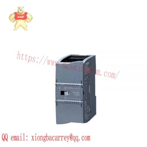 SIEMENS 6ES7234-4HE30-0XB0 Analog I/O SM 1234, Precision Control Module for Industrial Automation