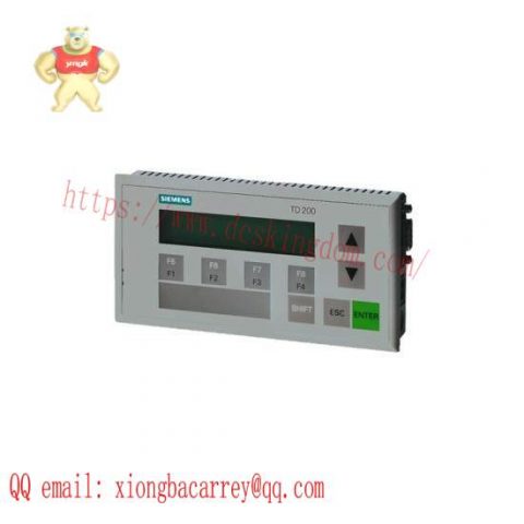 Siemens 6ES7272-0AA30-0YA0: Text Display Module for Advanced Control Solutions