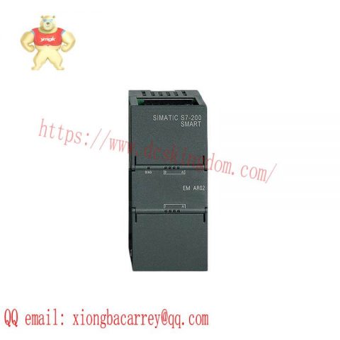 SIEMENS 6ES7 3AR02 Analog Input Module, for Industrial Automation Control