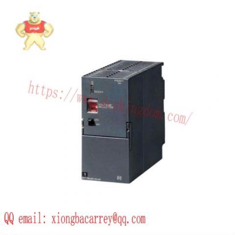 SIEMENS 6ES7307-1BA00-0AA0 Power Supply: Reliable AC Input, DC Output for Industrial Automation