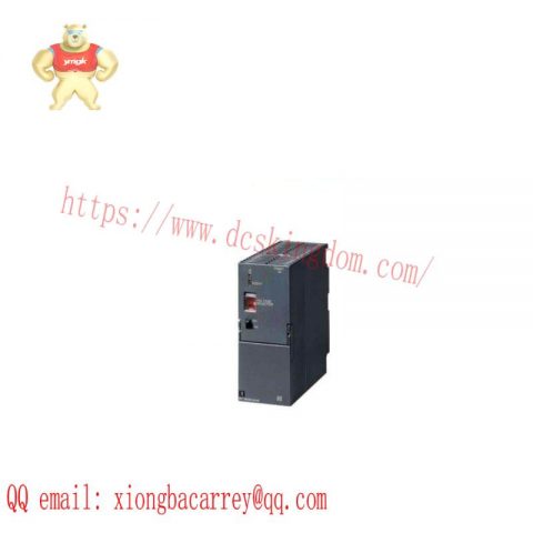 SIEMENS 6ES7307-1BA00-0AA0: High-Power SIMATIC S7-300 Regulated Power Supply for Industrial Applications