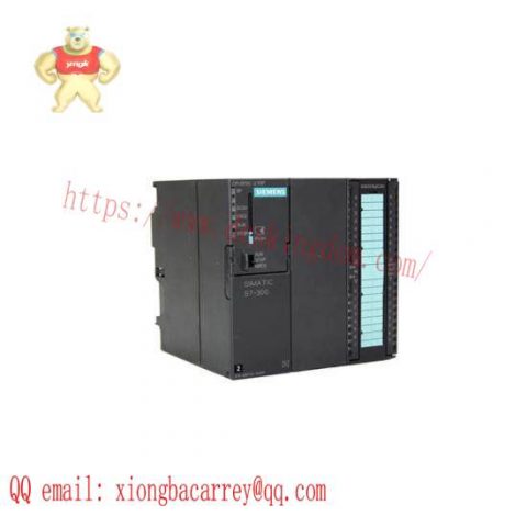 SIEMENS 6ES7313-6BF03-0AB0: Compact CPU for S7-300 Automation System